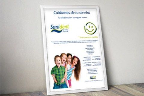 Diseño anuncio gráfico