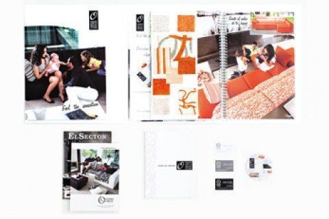Dirección de arte ,diseño muestrario