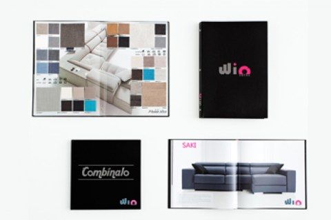 Diseño de catálogo, Diseño muestrario