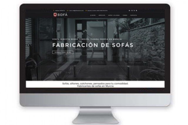 Diseño web Murcia,Q sofá