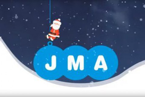 felicitacion de Navidad video