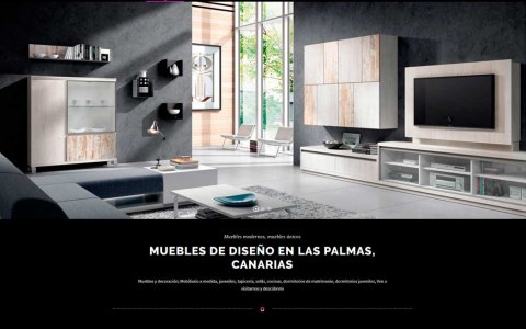 Diseño web Canarias