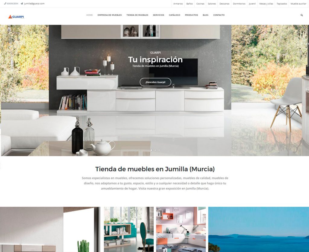 Páginas web Canarias, tiendas virtuales y posicionamiento online