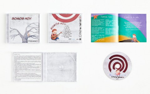 Diseño de portadas de discos, packaging CD