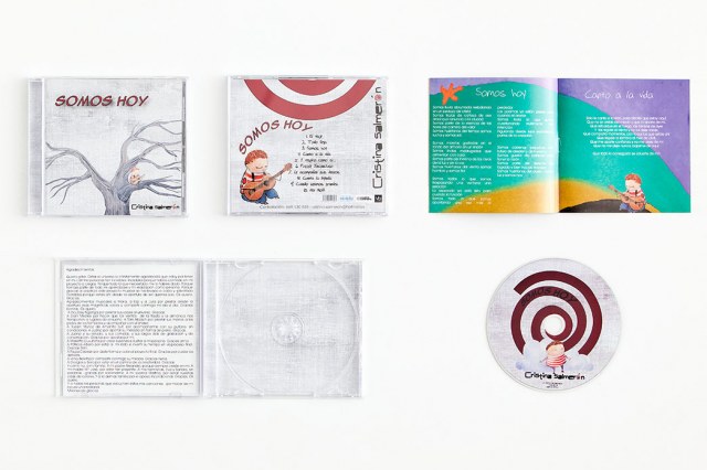 Diseño de portadas de discos, packaging CD