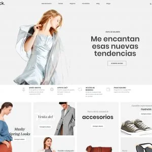 Tienda virtual moda