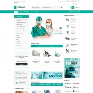 Tienda online equipamiento médico sanitario