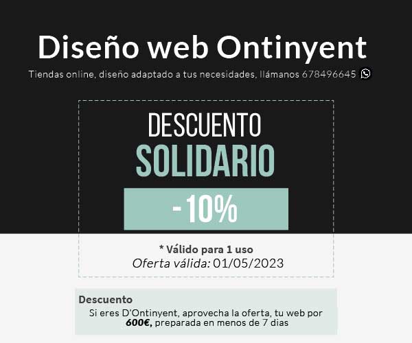 Diseño web Ontinyent