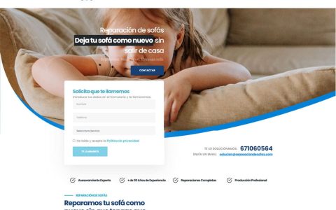 Creación de página web para empresa